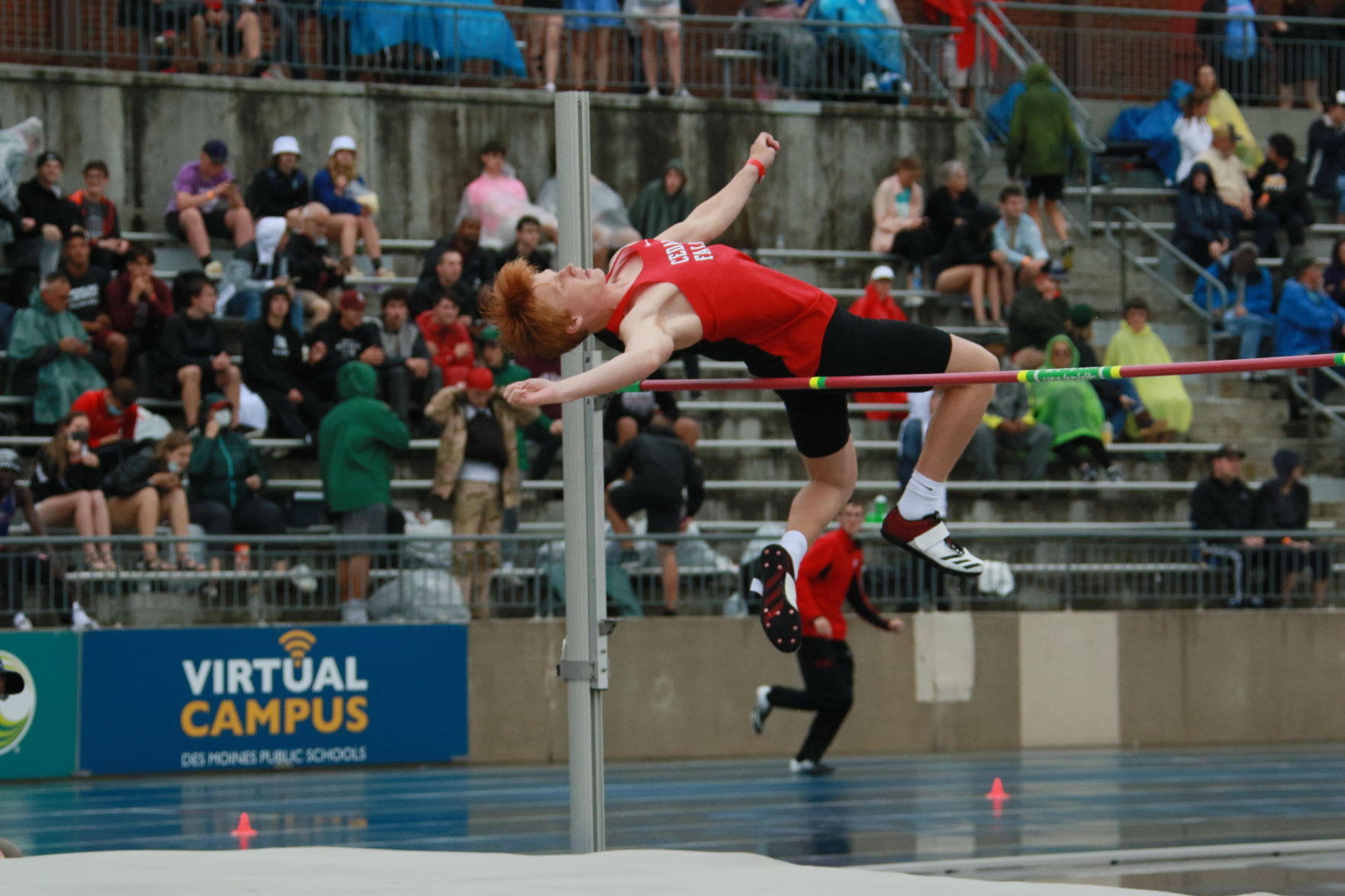 State track Jacob Kieler